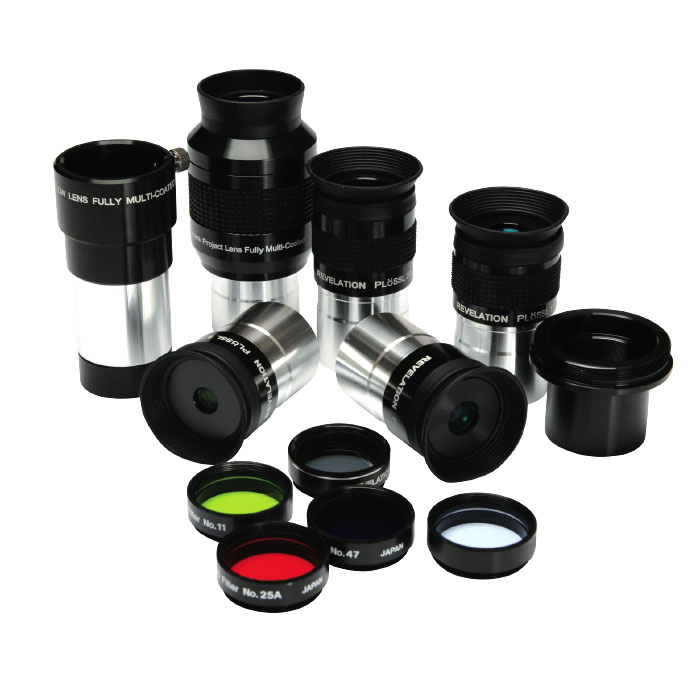 13 part eyepiece and accessory kit
